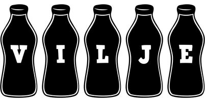 Vilje bottle logo