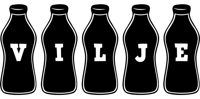 Vilje bottle logo
