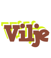 Vilje caffeebar logo