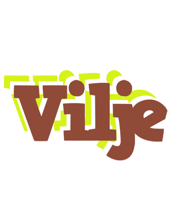 Vilje caffeebar logo