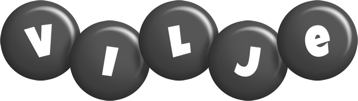 Vilje candy-black logo