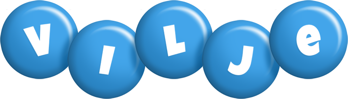 Vilje candy-blue logo