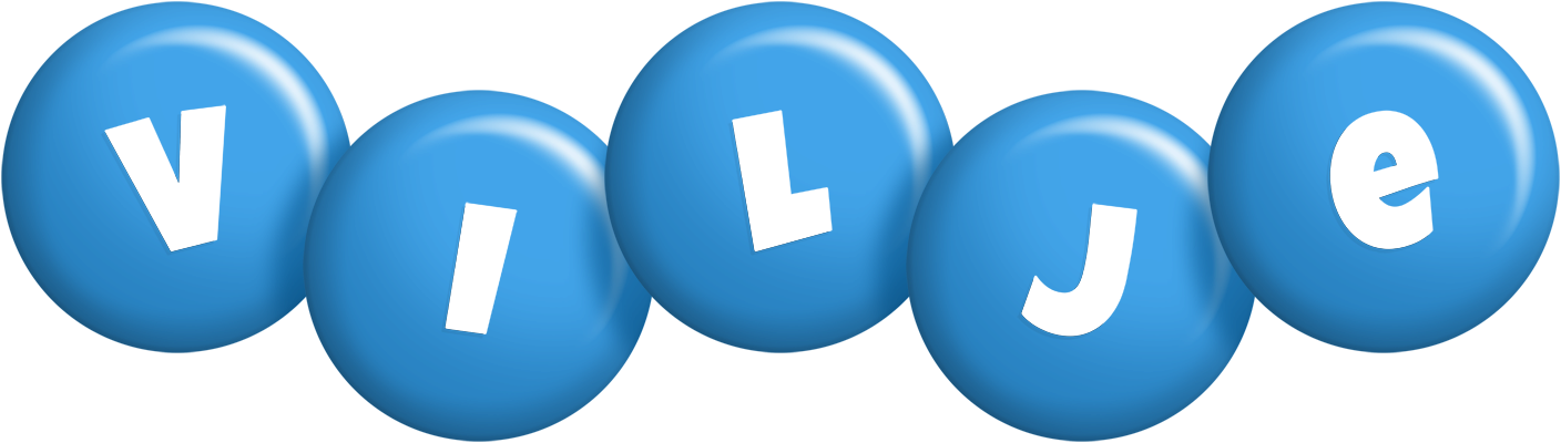 Vilje candy-blue logo