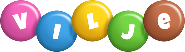 Vilje candy logo