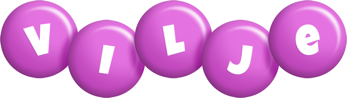 Vilje candy-purple logo
