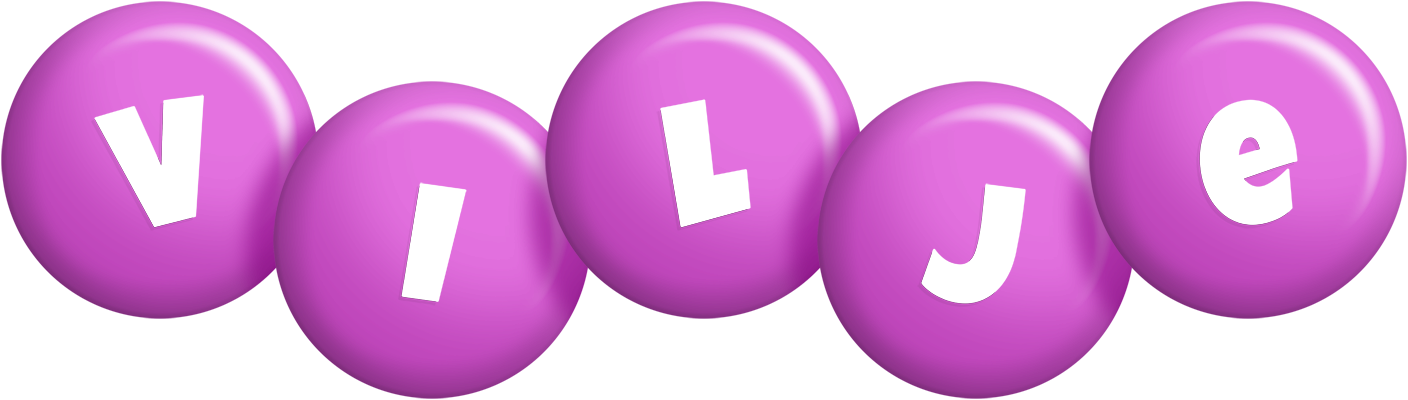 Vilje candy-purple logo