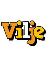 Vilje cartoon logo