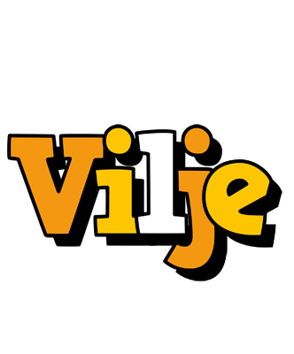 Vilje cartoon logo