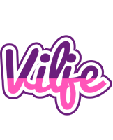Vilje cheerful logo