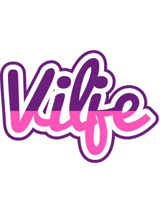 Vilje cheerful logo