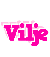 Vilje dancing logo