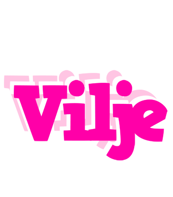 Vilje dancing logo