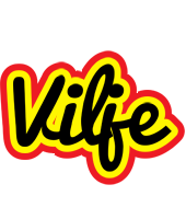 Vilje flaming logo