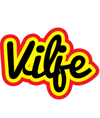 Vilje flaming logo