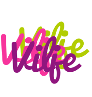 Vilje flowers logo