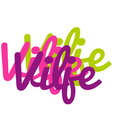Vilje flowers logo