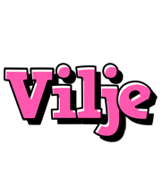 Vilje girlish logo