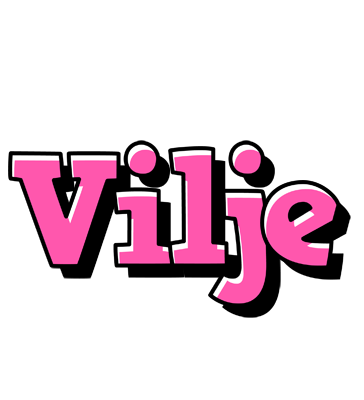 Vilje girlish logo