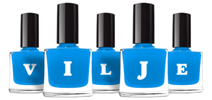 Vilje glossy logo