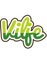 Vilje golfing logo