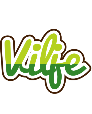 Vilje golfing logo