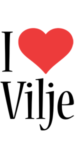 Vilje i-love logo