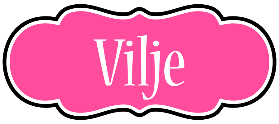 Vilje invitation logo