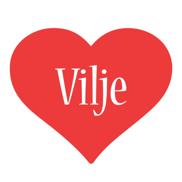 Vilje love logo