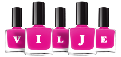Vilje nails logo