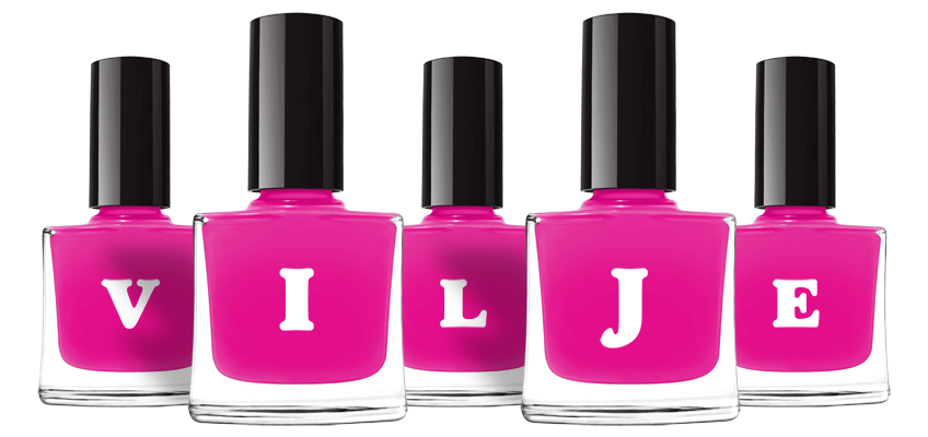 Vilje nails logo