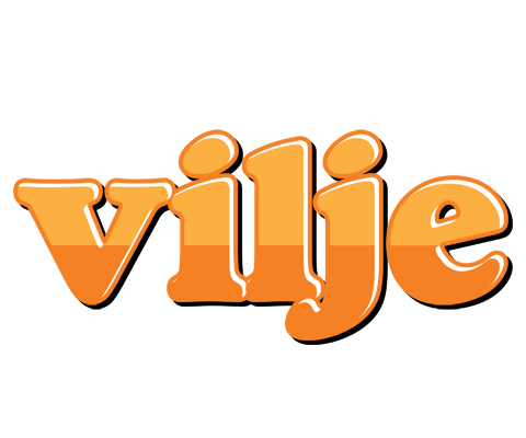 Vilje orange logo
