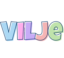 Vilje pastel logo