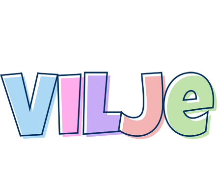 Vilje pastel logo