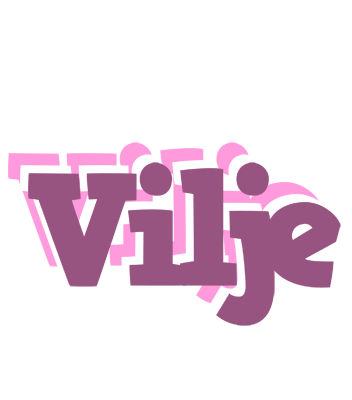 Vilje relaxing logo