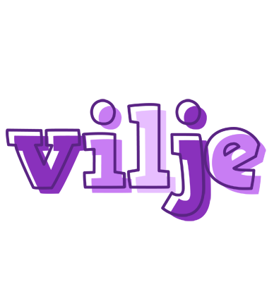 Vilje sensual logo