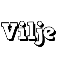 Vilje snowing logo