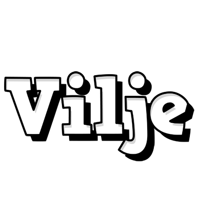 Vilje snowing logo