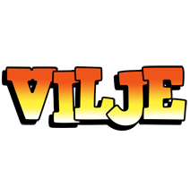 Vilje sunset logo