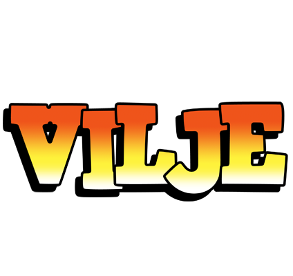 Vilje sunset logo