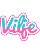 Vilje woman logo