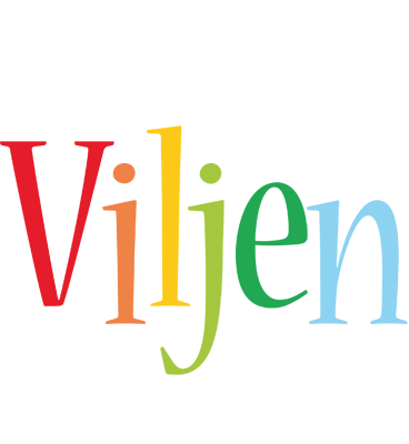 Viljen birthday logo