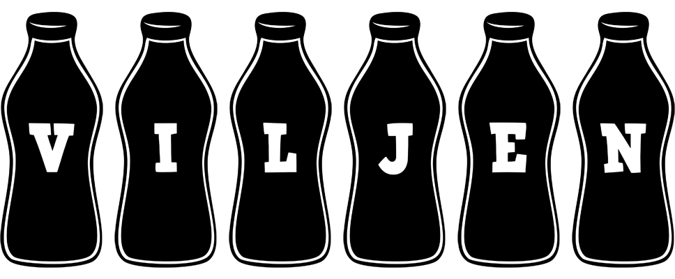 Viljen bottle logo