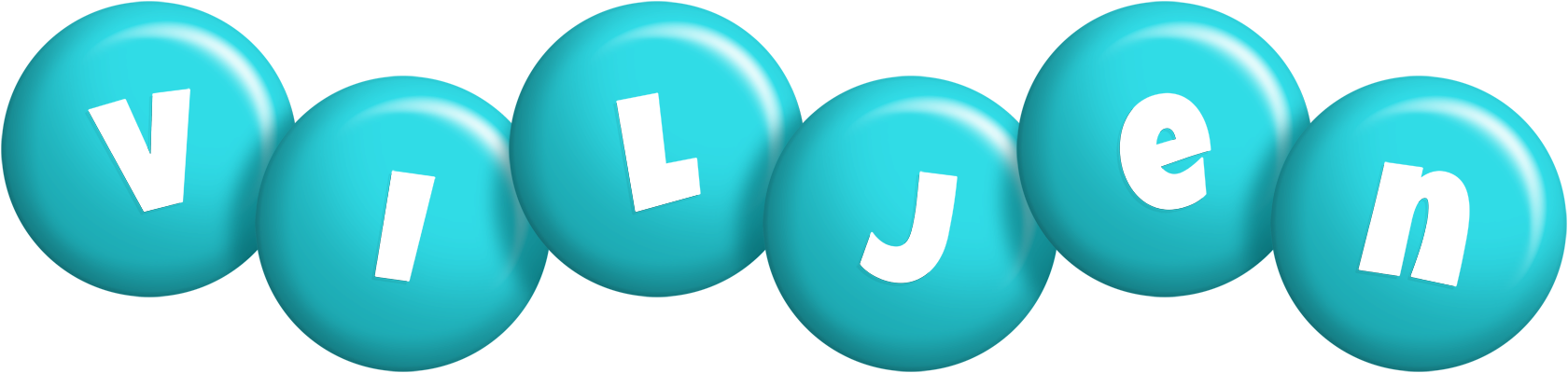 Viljen candy-azur logo