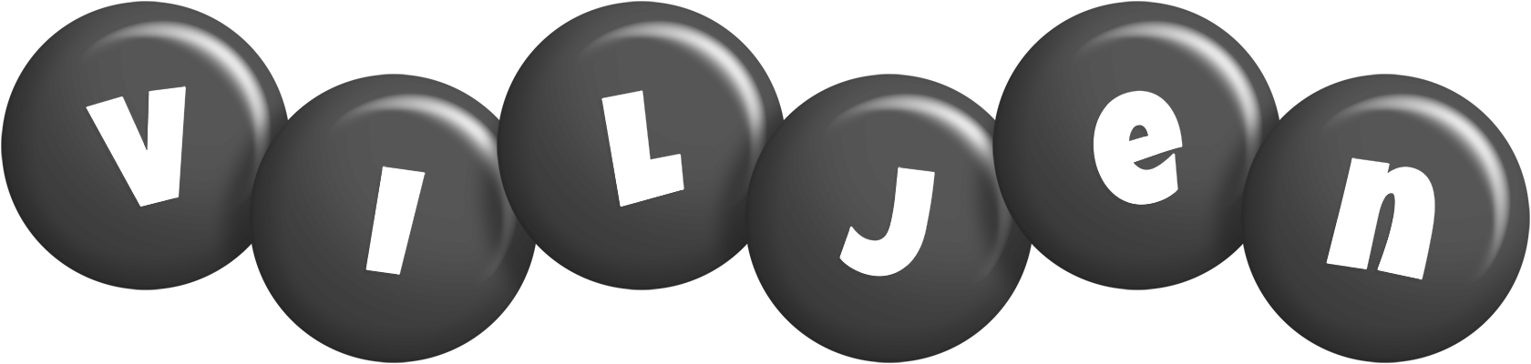 Viljen candy-black logo