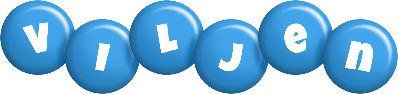 Viljen candy-blue logo