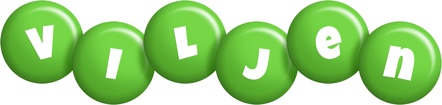 Viljen candy-green logo