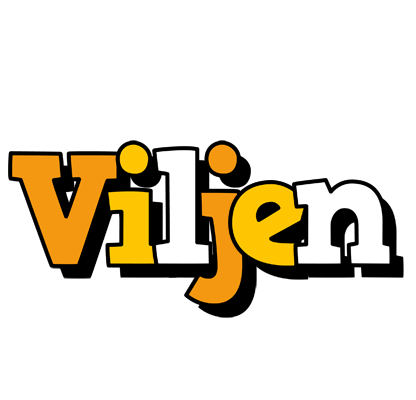 Viljen cartoon logo