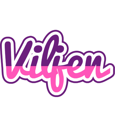 Viljen cheerful logo