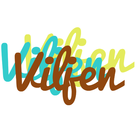 Viljen cupcake logo