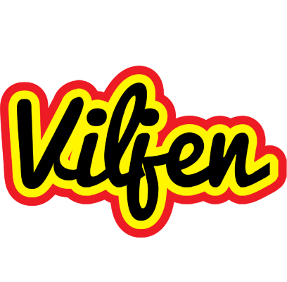 Viljen flaming logo
